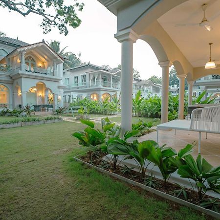 Barcelona Villas At Love Story Siolim- 3Bhk Private Pool Villas Екстериор снимка