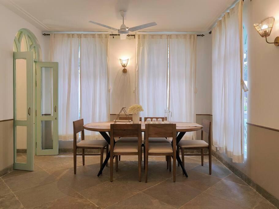 Barcelona Villas At Love Story Siolim- 3Bhk Private Pool Villas Екстериор снимка