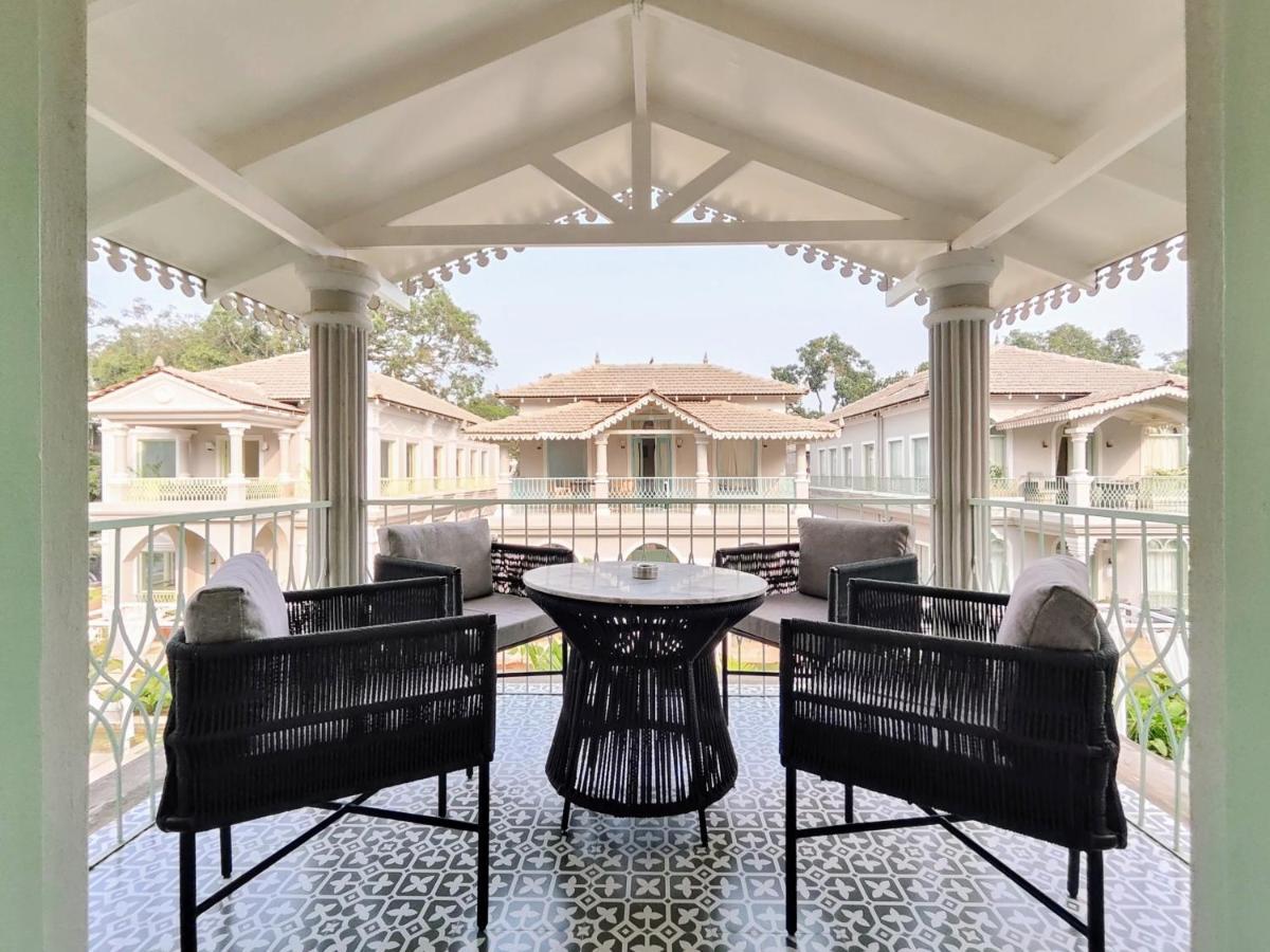 Barcelona Villas At Love Story Siolim- 3Bhk Private Pool Villas Екстериор снимка