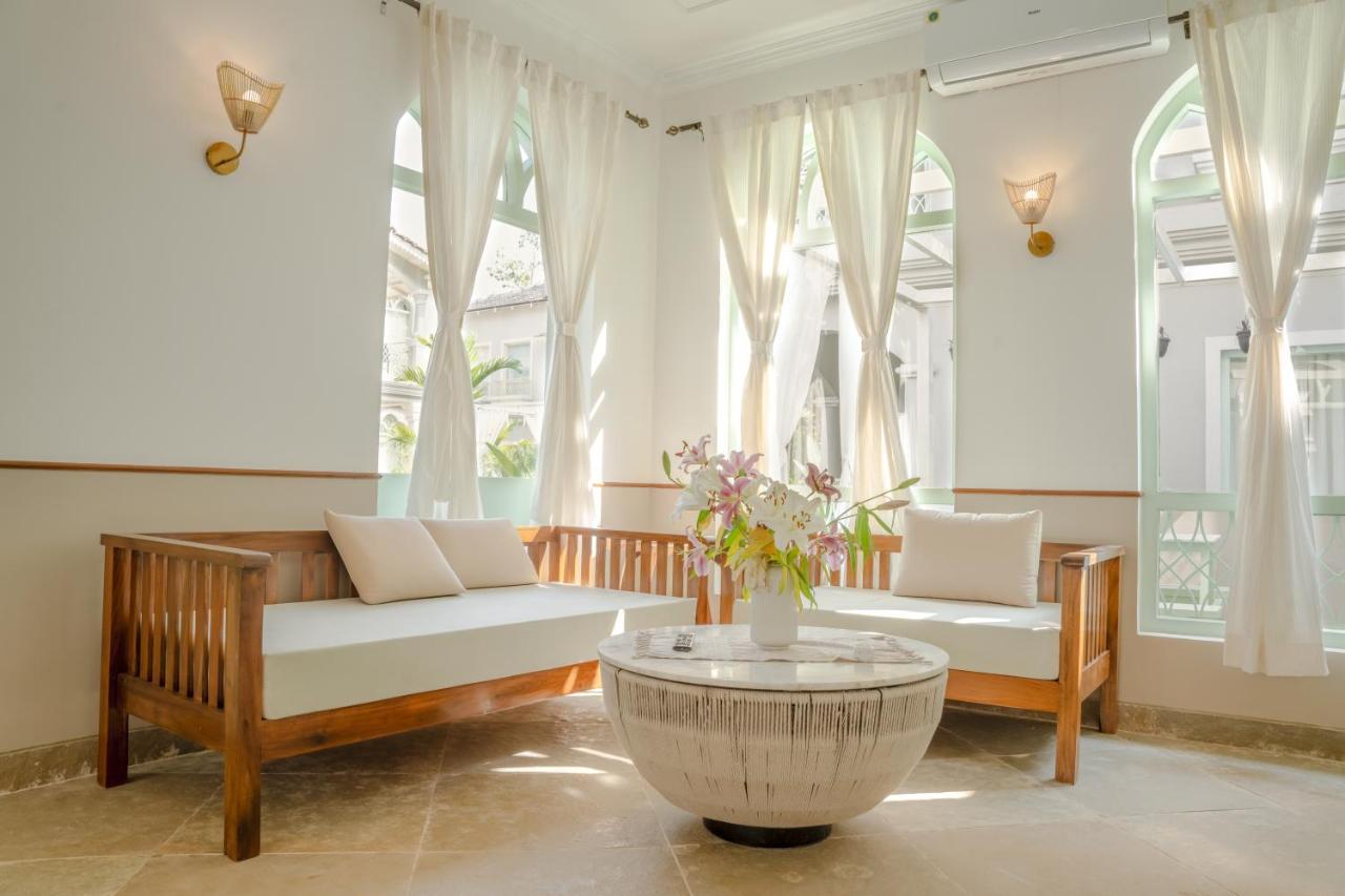 Barcelona Villas At Love Story Siolim- 3Bhk Private Pool Villas Екстериор снимка