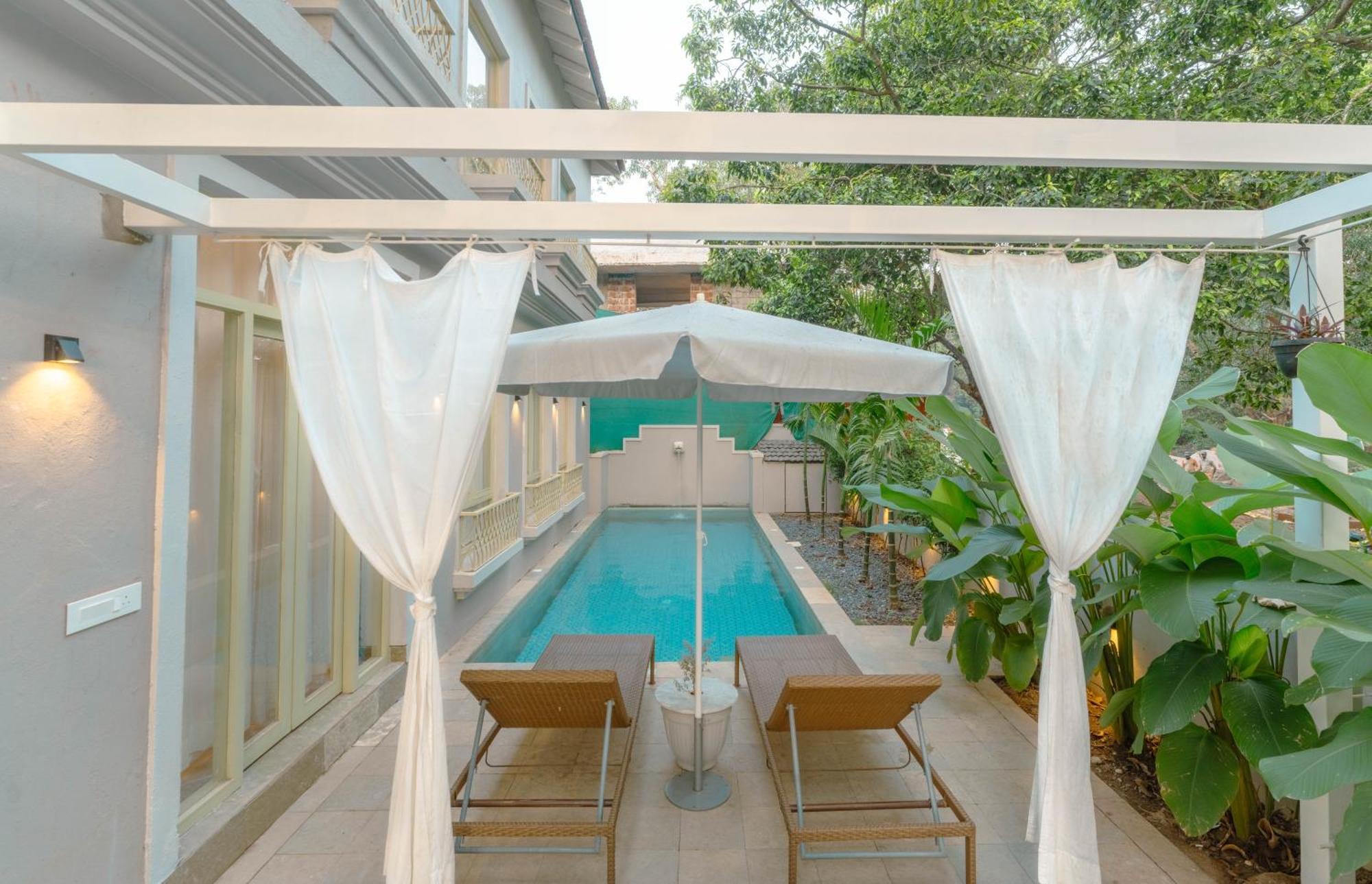 Barcelona Villas At Love Story Siolim- 3Bhk Private Pool Villas Екстериор снимка
