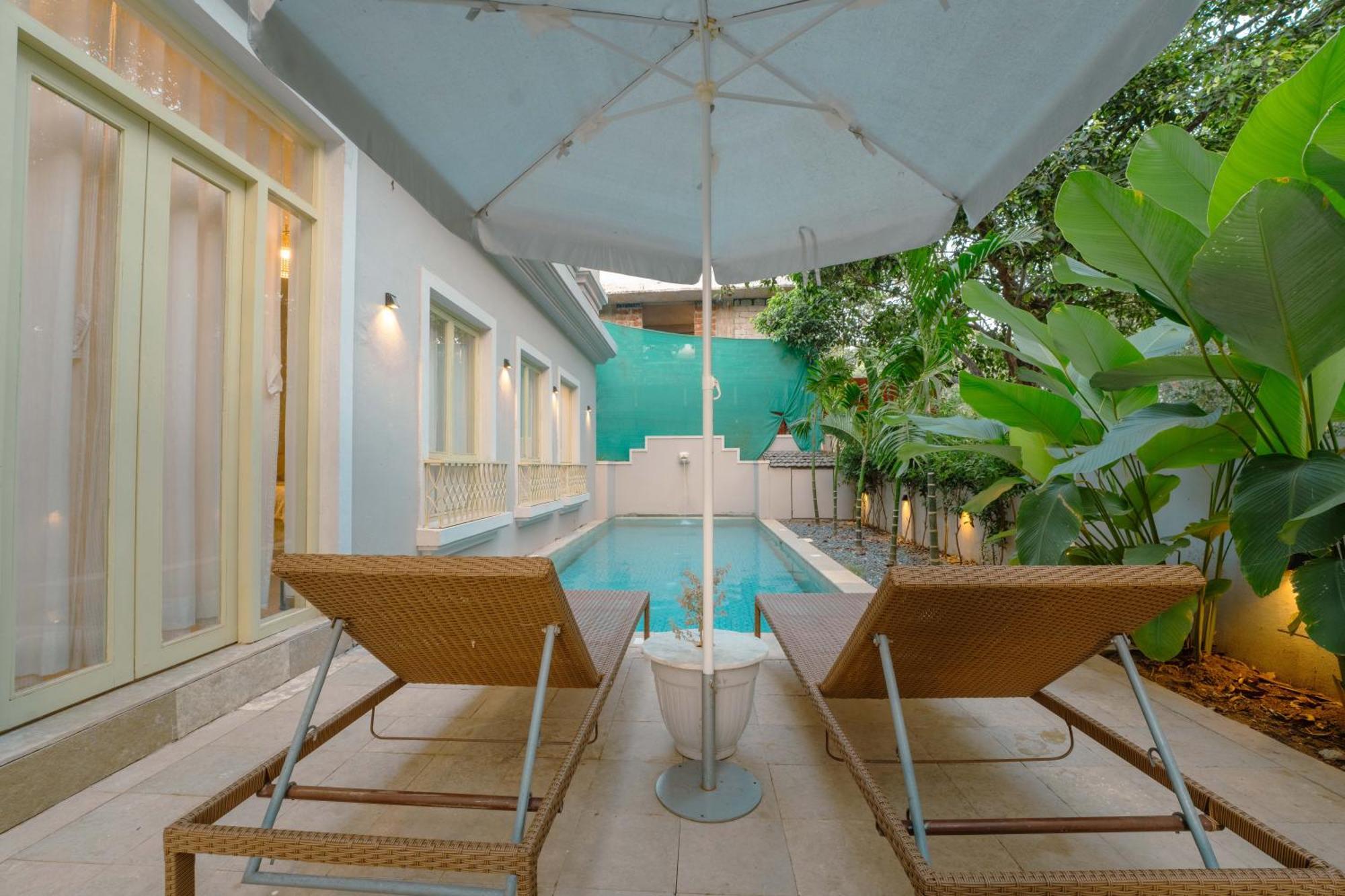 Barcelona Villas At Love Story Siolim- 3Bhk Private Pool Villas Екстериор снимка
