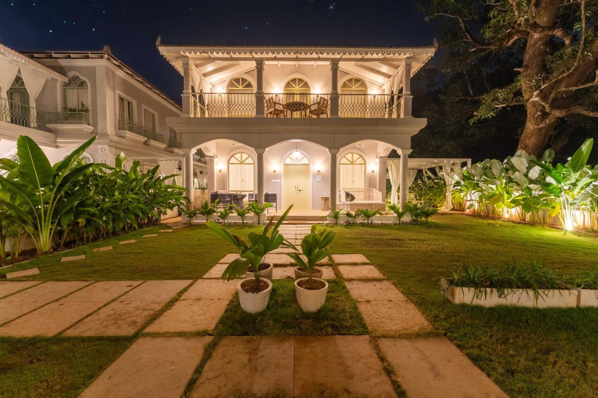 Barcelona Villas At Love Story Siolim- 3Bhk Private Pool Villas Екстериор снимка